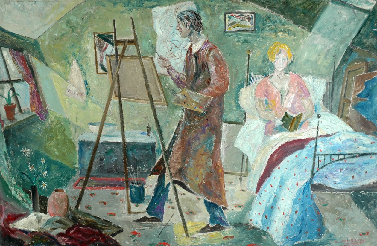 Autoportrait, l