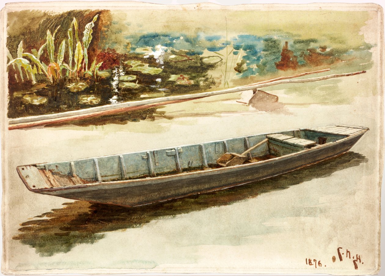 Punt - Charles Napier Hemy