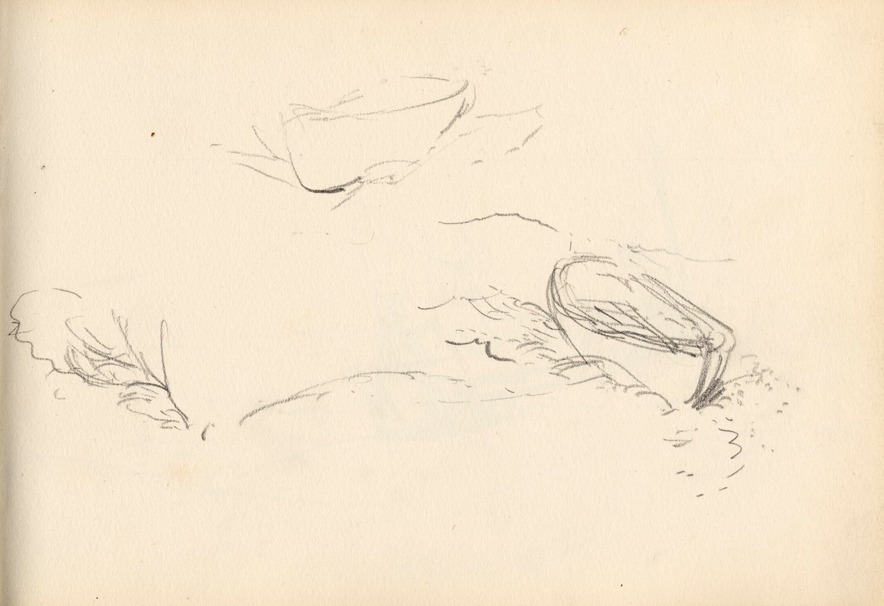Carnet de croquis - Charles Napier Hemy