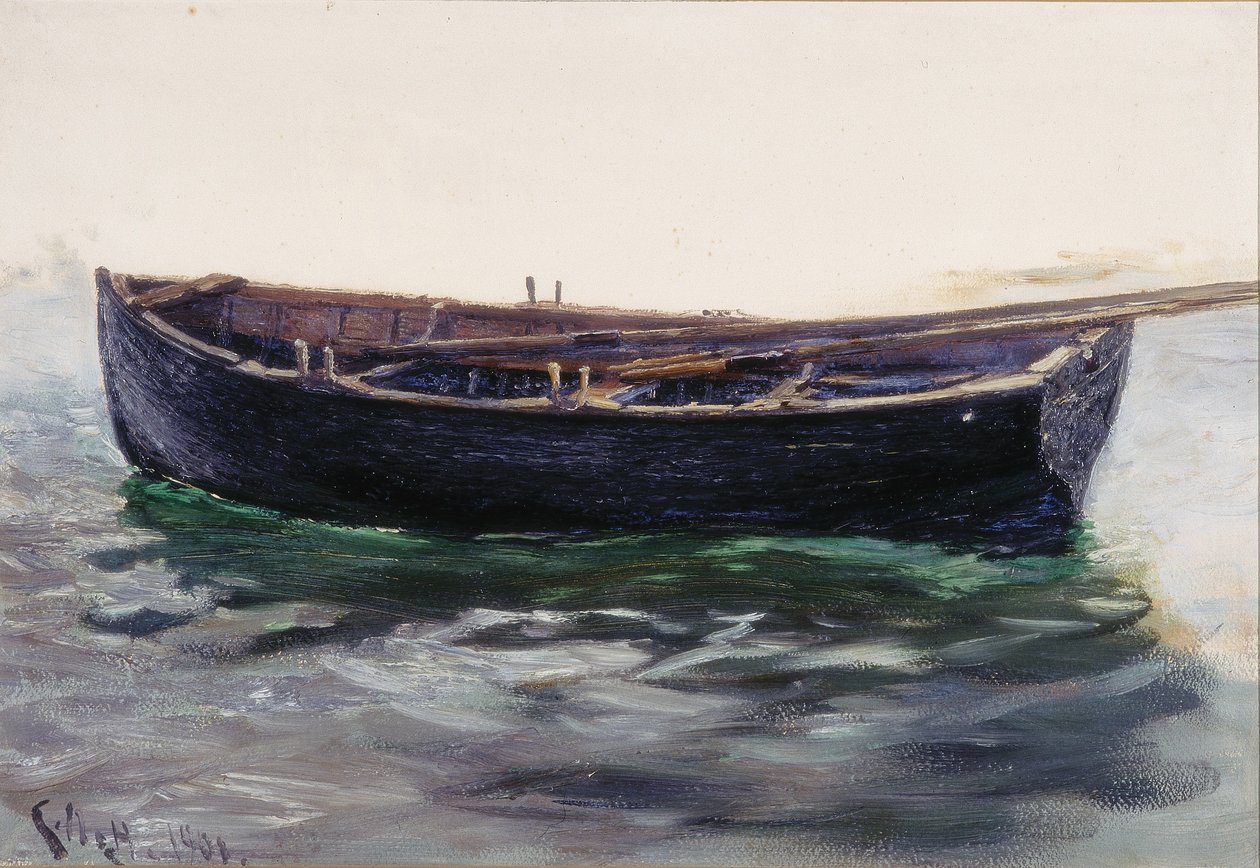 Étude de bateau - Charles Napier Hemy