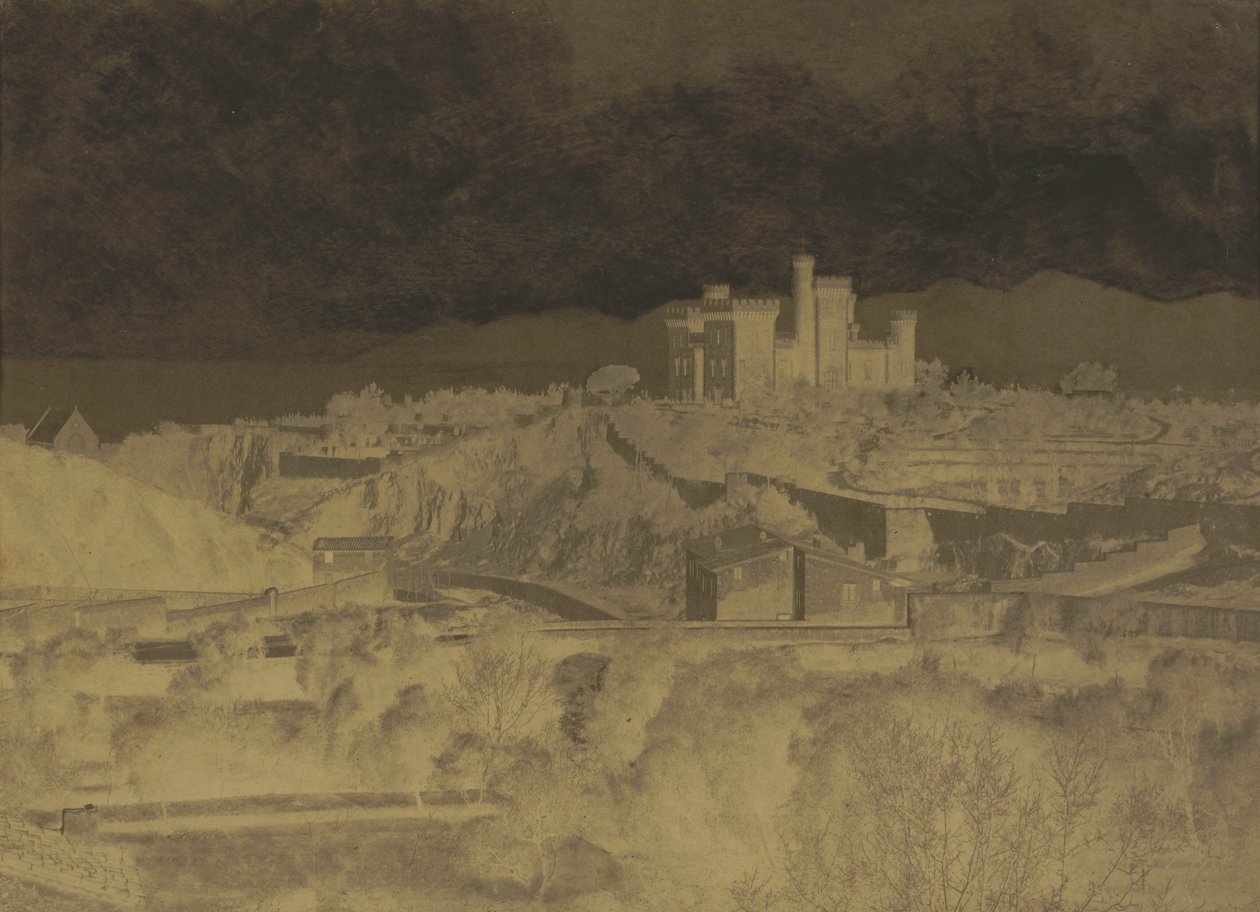 Château de Vallambrosa, Cannes - Charles Nègre