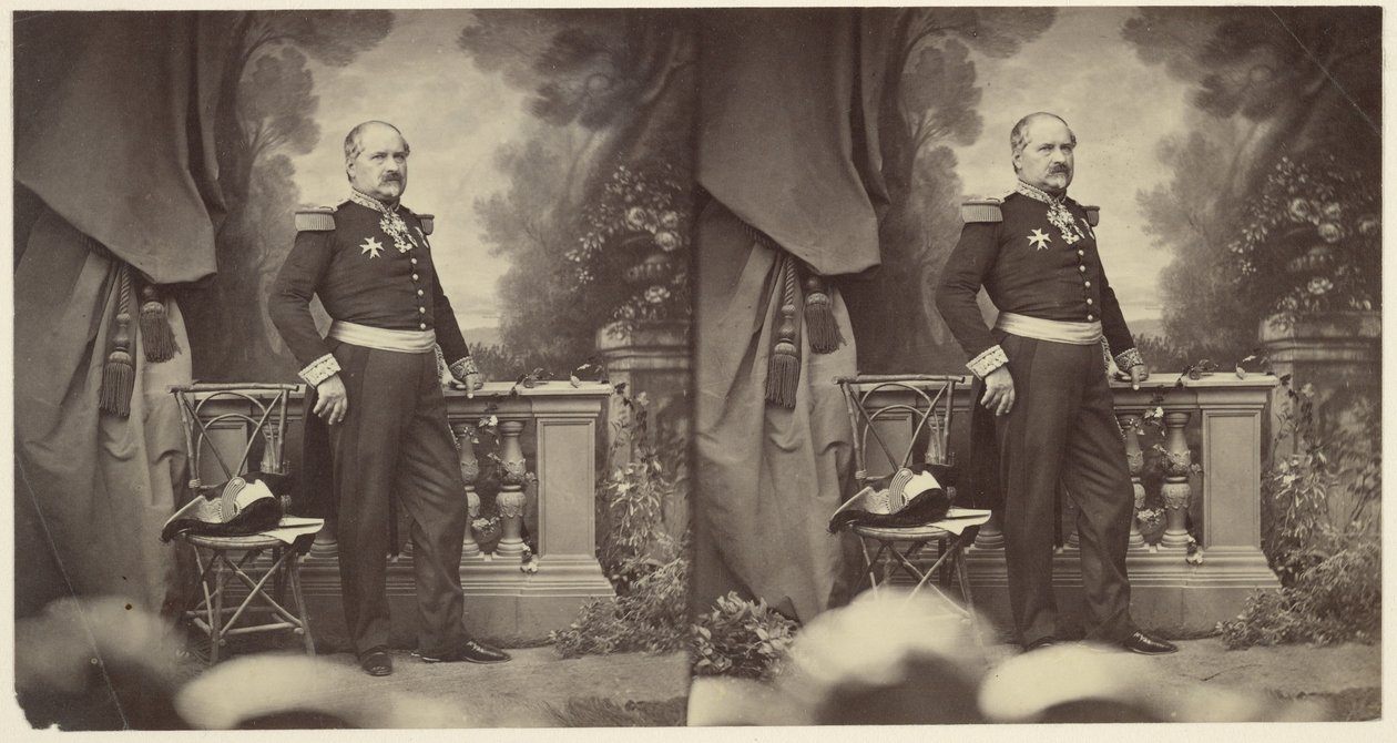 [Le général Corréard, commandant des troupes à Nice, après l