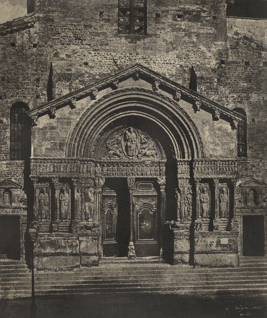 [Portail de Saint-Trophime de d
