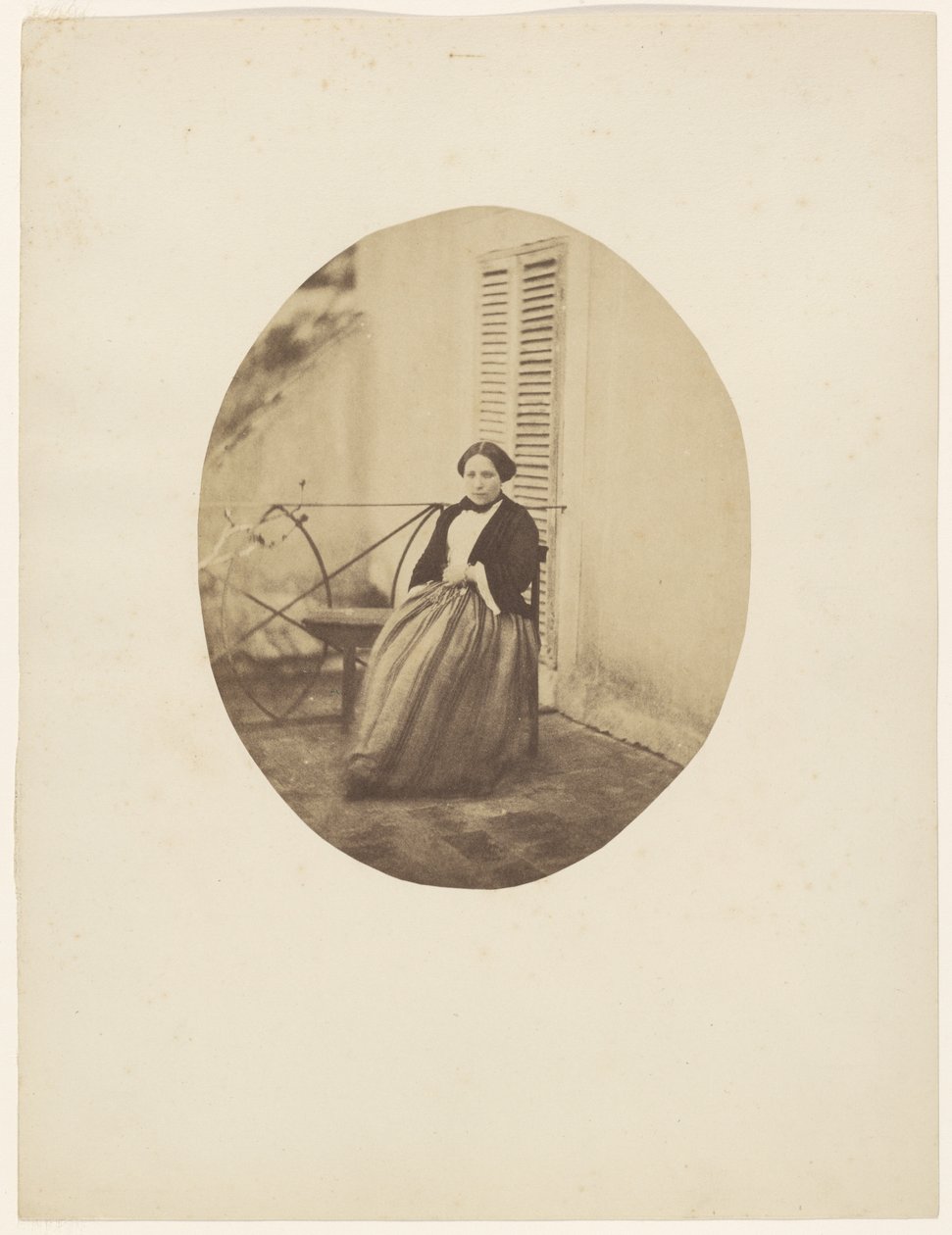 [Portrait de Rachel Félix] - Charles Nègre