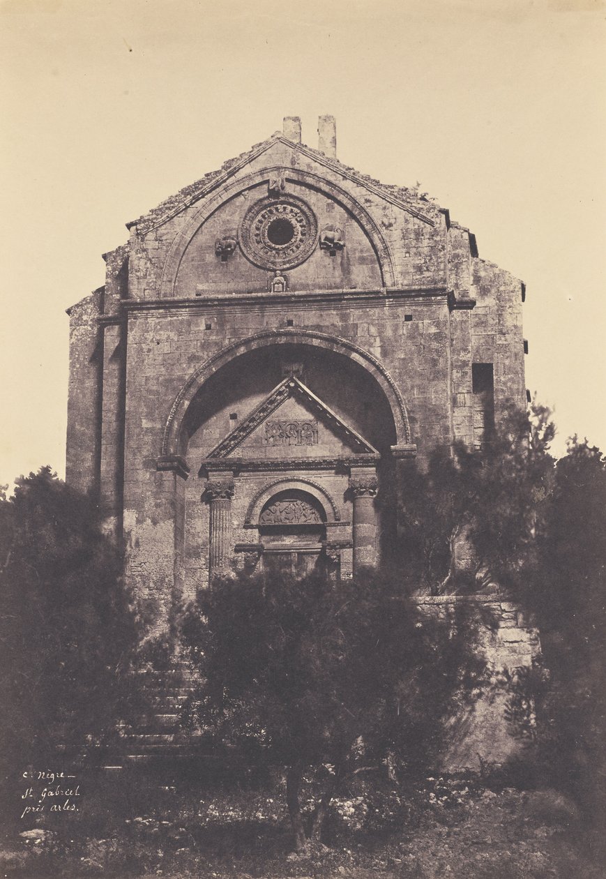 St Gabriel près Arles - Charles Nègre