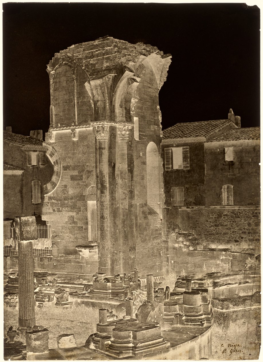 Saint-Gilles - Charles Nègre