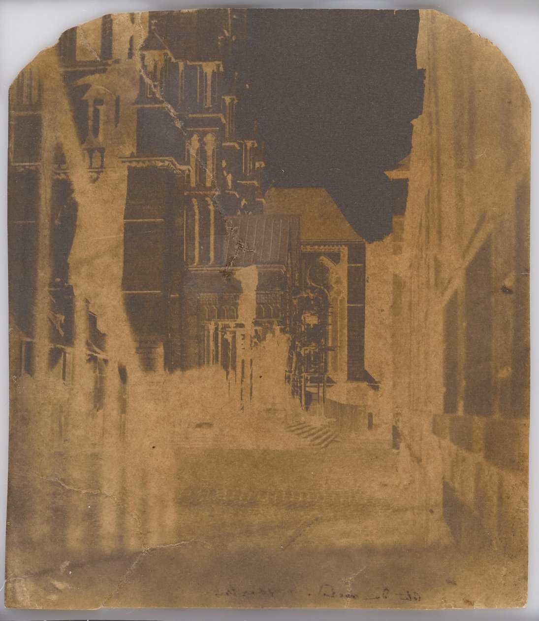 [Ansicht von Chartres] - Charles Nègre