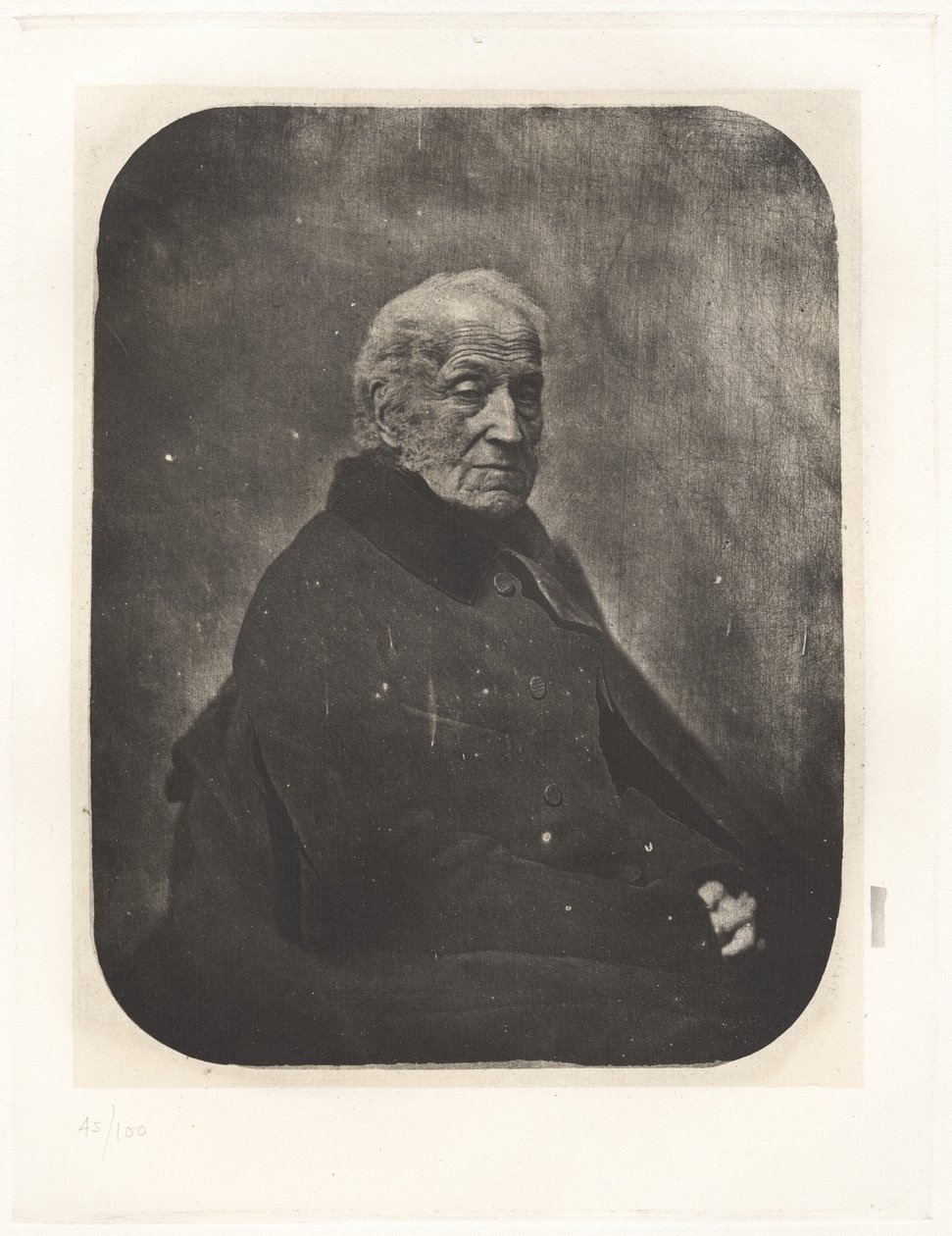 Planche X – Portrait du Prince Adam Georges Czartorisky, d