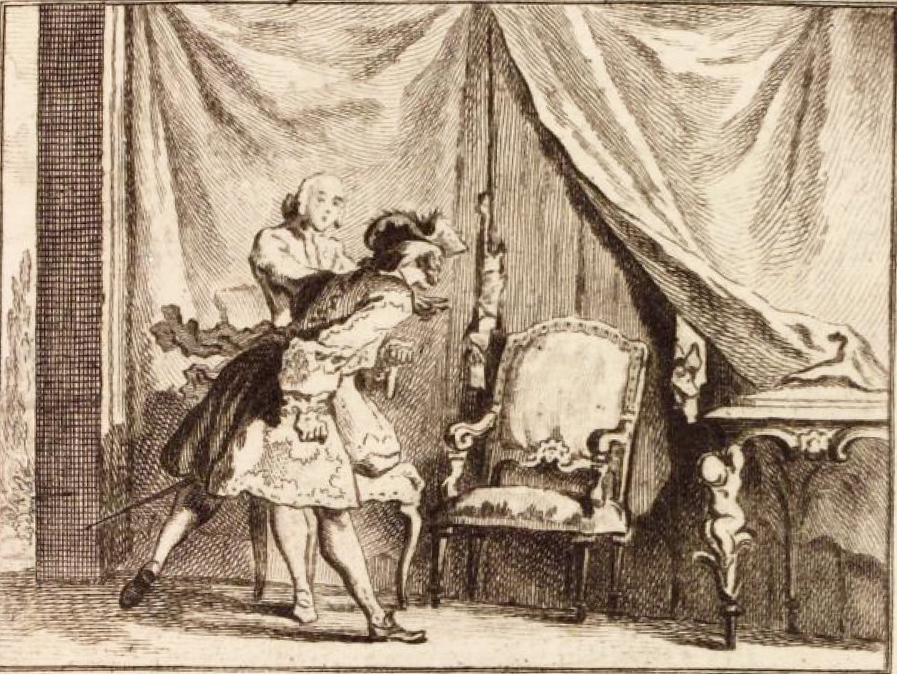 Joconde - Charles Nicolas Cochin