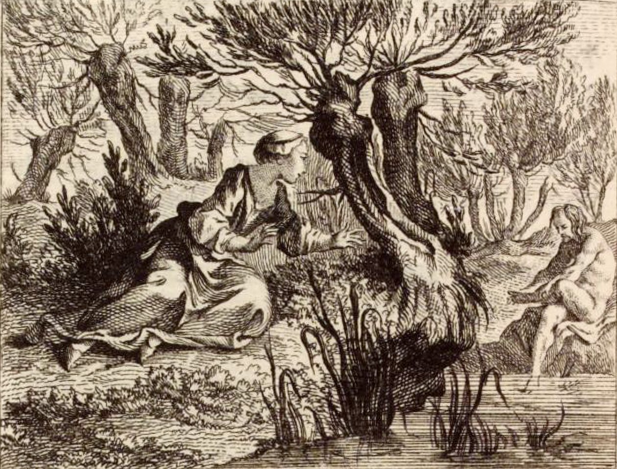 Le Cas de conscience - Charles Nicolas Cochin