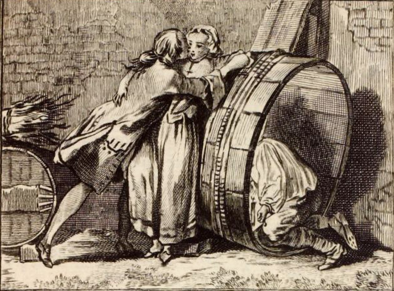 Le Cuvier - Charles Nicolas Cochin