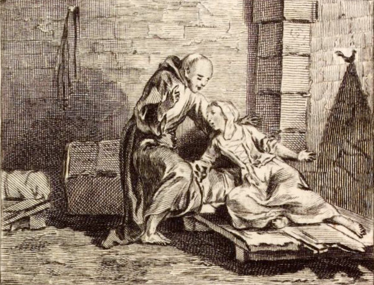 Le Diable en enfer - Charles Nicolas Cochin