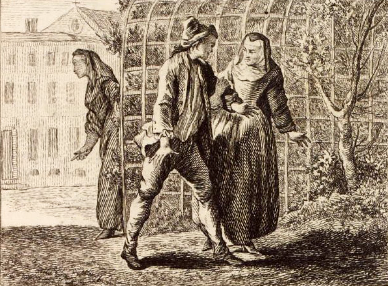 Mazet de Lamporechio - Charles Nicolas Cochin