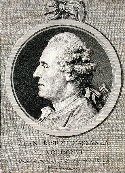 Jean Joseph Cassanea de Mondonville (1711-72) gravé par Augustin de Saint-Aubin (1736-1807) 1768 - Charles Nicolas II (after) Cochin