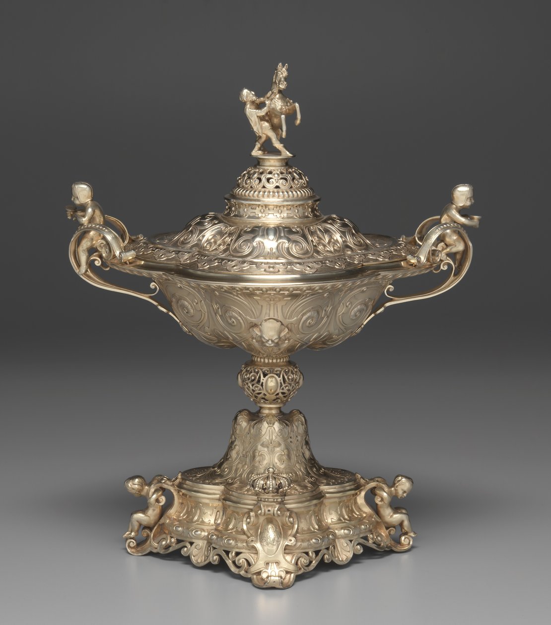 Centre de table, 1838-1848 - Charles Nicolas Odiot