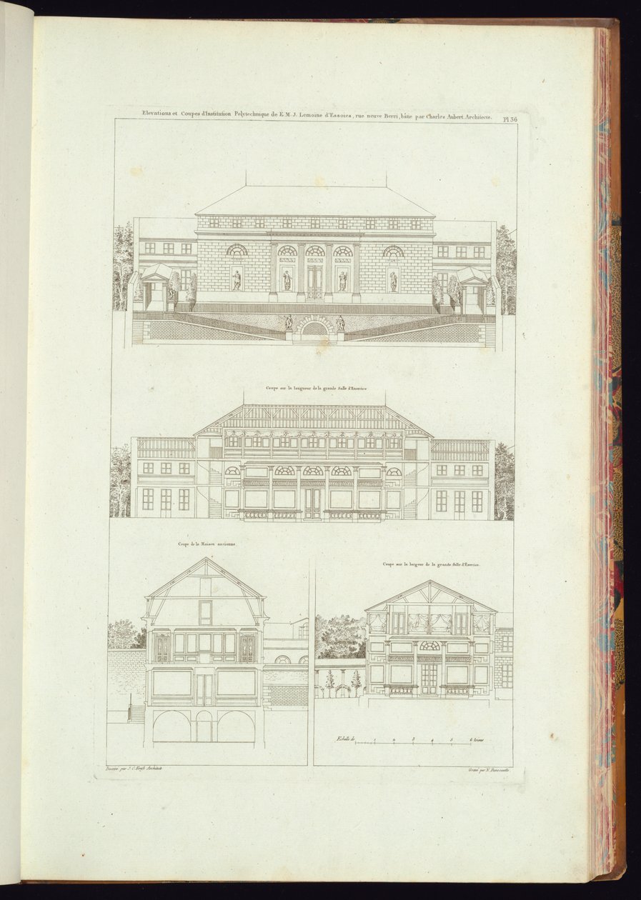 Impression Reliée - Charles Nicolas Ransonnette