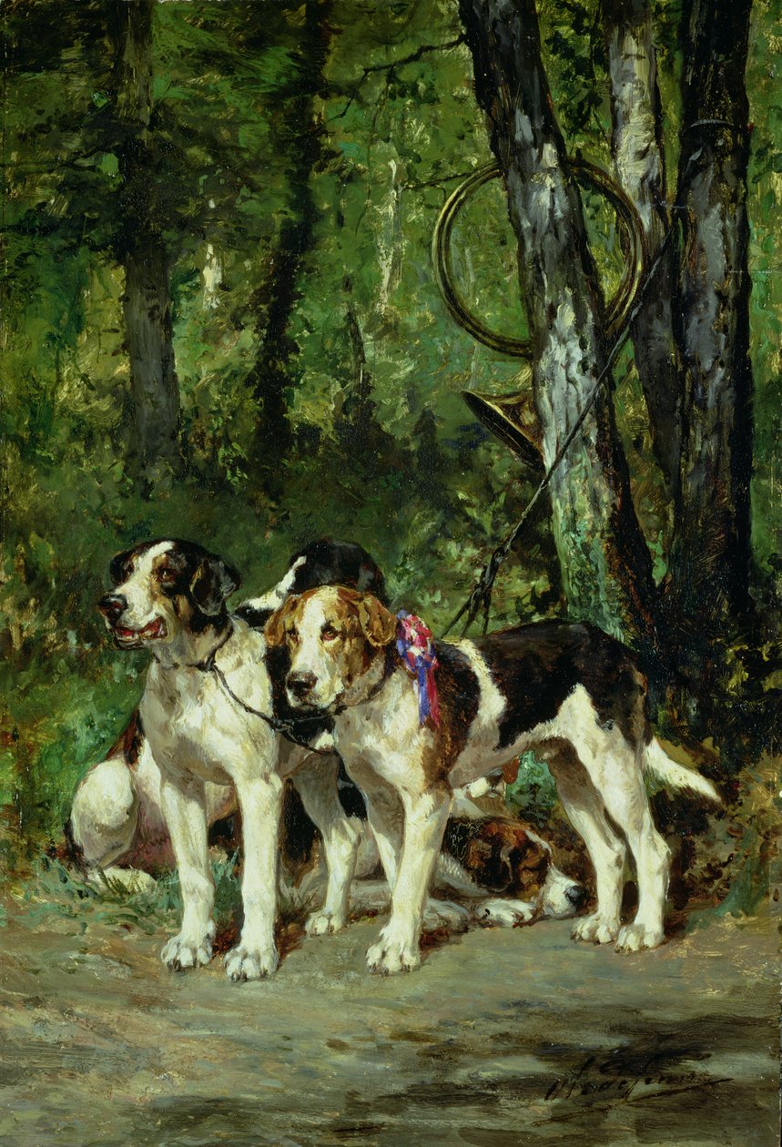 Une meute de chiens - Charles Oliver de Penne