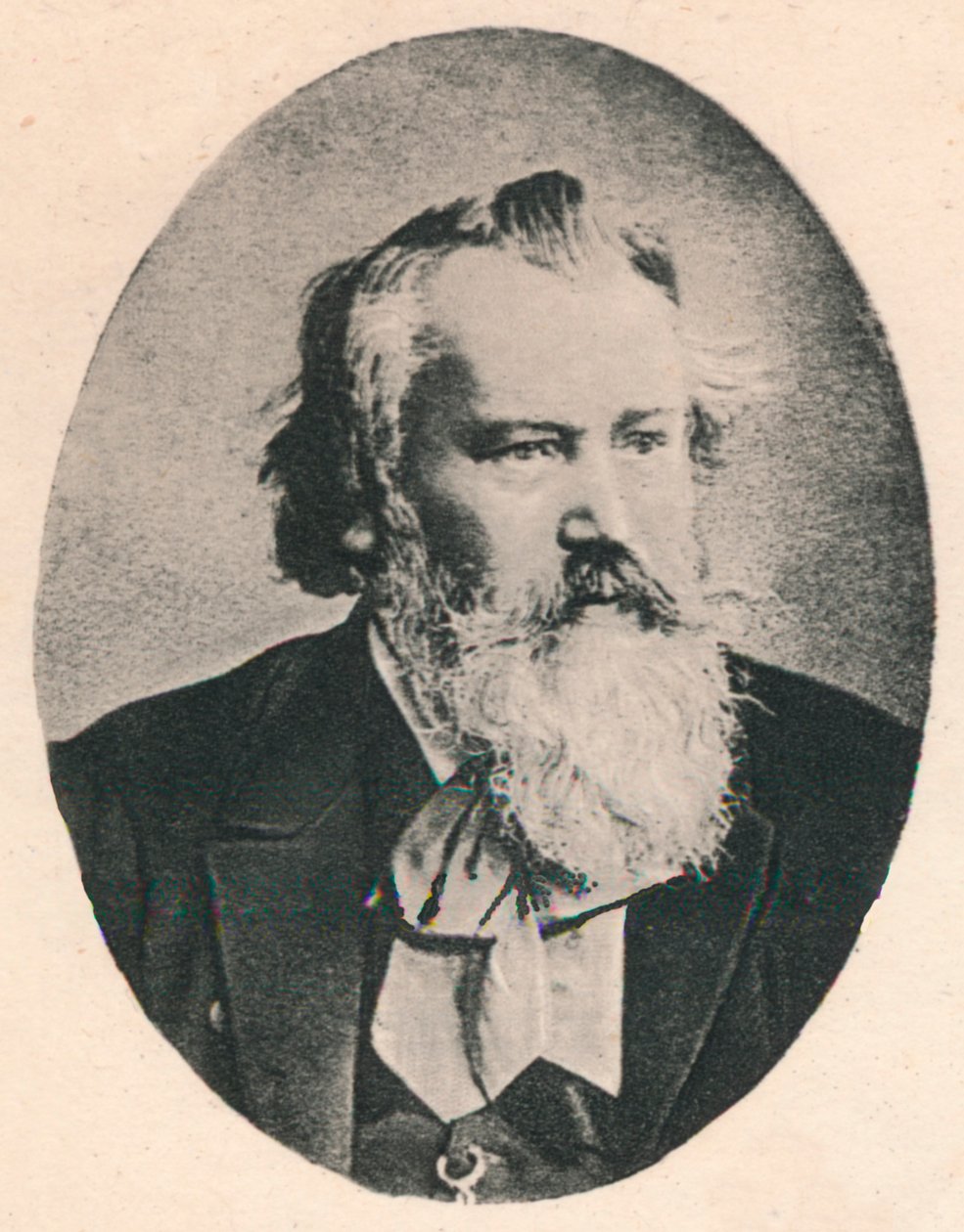 Brahms, 1893, 1895 - Charles Olivier de Penne