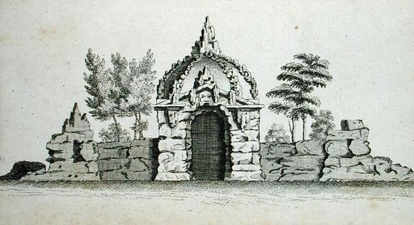 Une grotte, de 