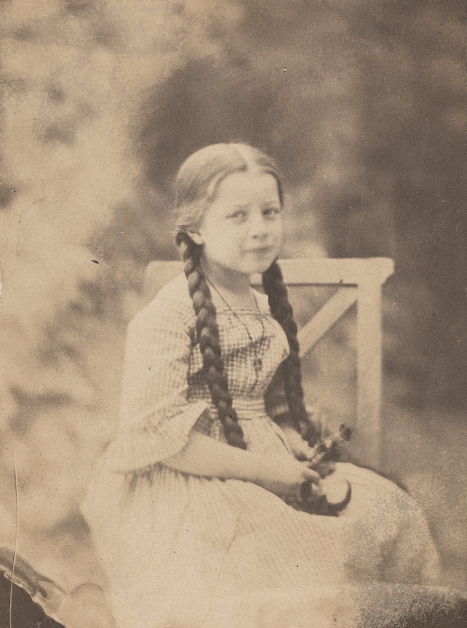 Marie LaPorte, milieu des années 1850 (photo) - Charles Ozanam