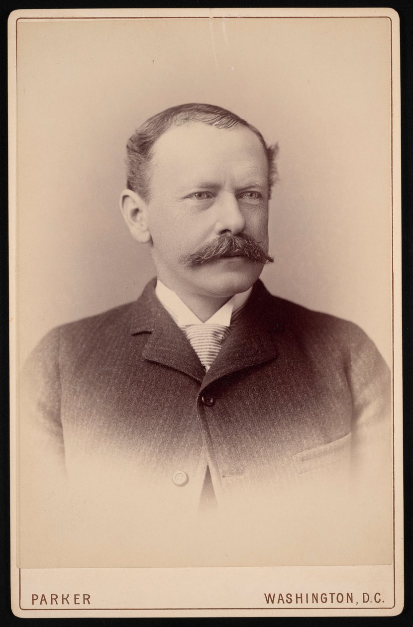 Portrait du Dr James Milton Flint 1838-1919, entre 1887 et 1904 - Charles Parker