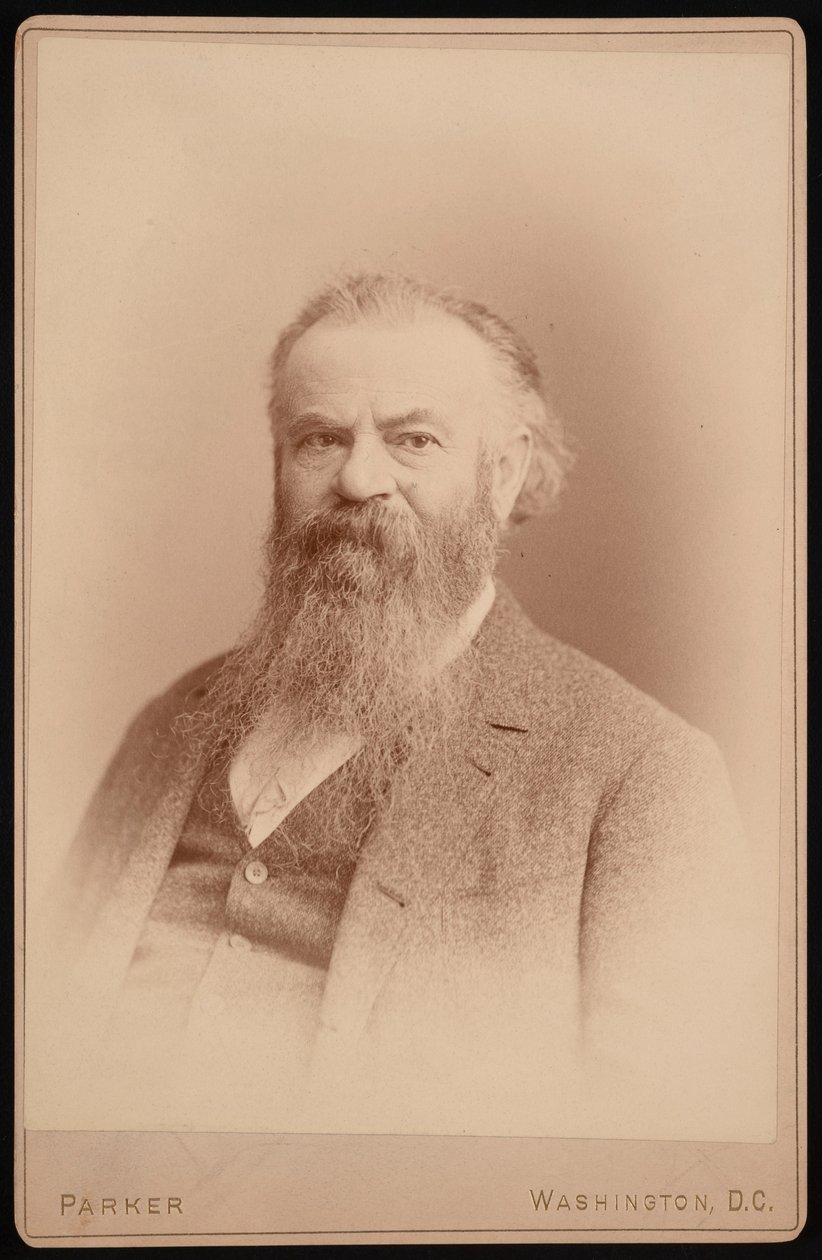 Portrait de John Wesley Powell 1834-1902, 1885 - Charles Parker
