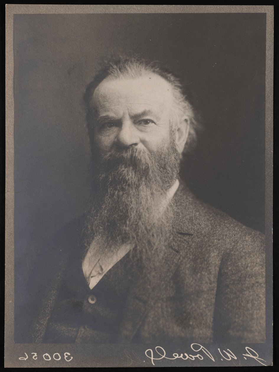 Portrait de John Wesley Powell, 1885 - Charles Parker