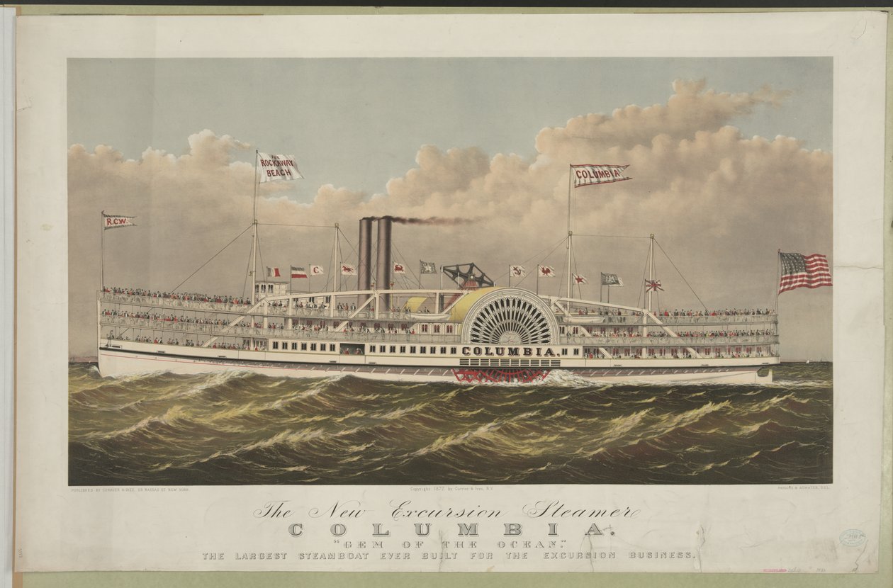 Columbia (bateau à vapeur 1877) 03 - Charles Parsons