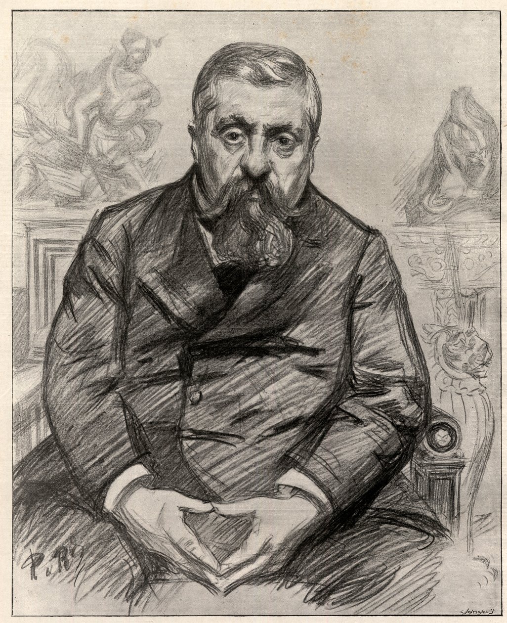 Portrait de Charles Alexandre Dupuy (1851-1923), homme d