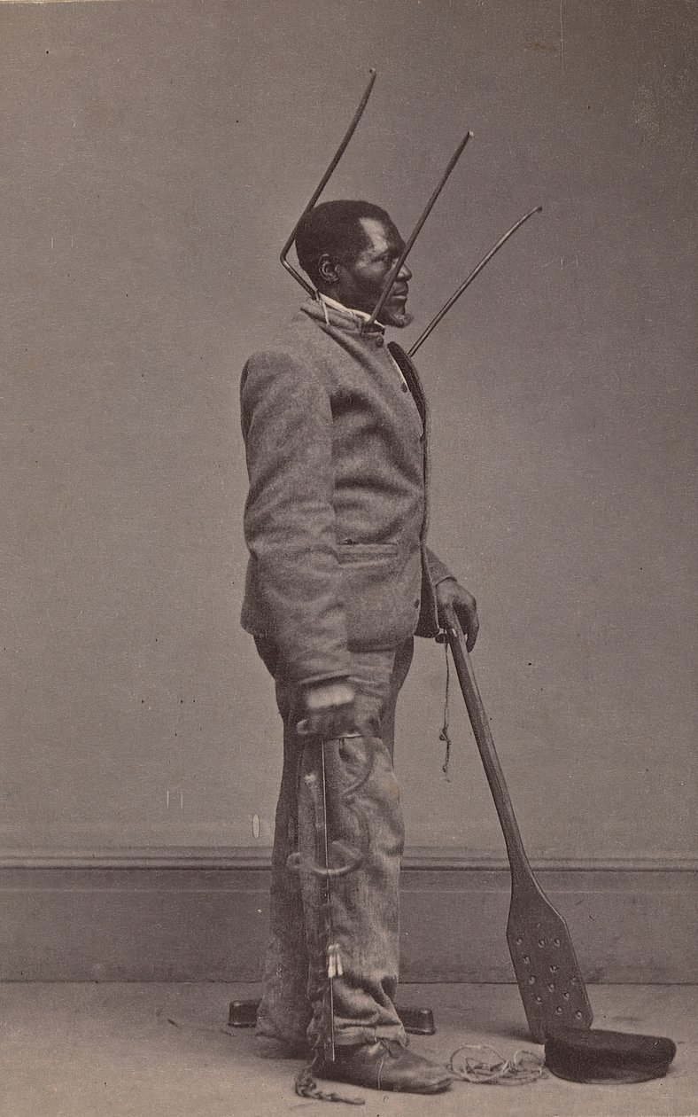 Wilson, esclave marqué de la Nouvelle-Orléans, 1863 - Charles Paxson
