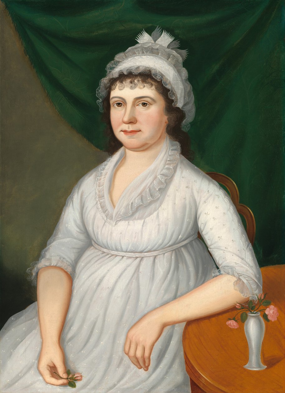 Hannah Lemmon Corcoran (Mme Thomas Corcoran) - Charles Peale Polk