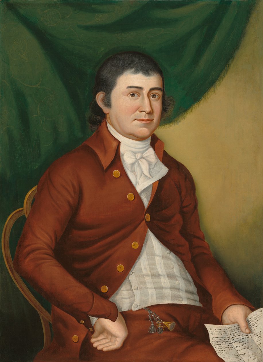 Thomas Corcoran, vers 1802-1810 - Charles Peale Polk