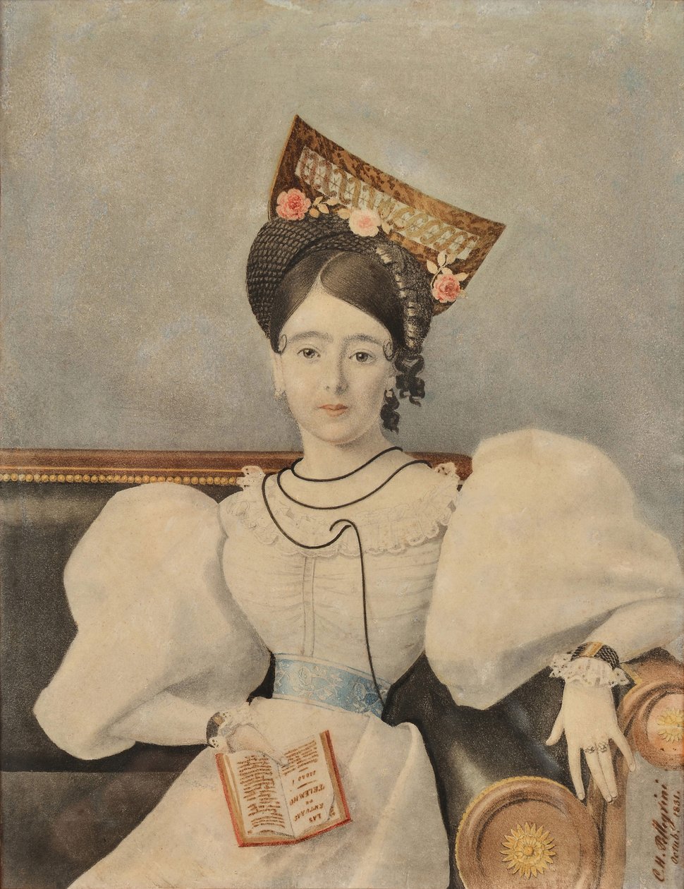 Mme Lucia Carranza de Rodríguez Orey - Charles Pellegrini