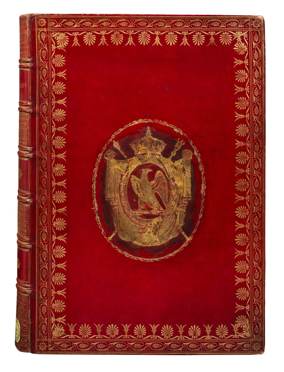 Couverture de Quintus Horatius Flaccus - Charles Percier
