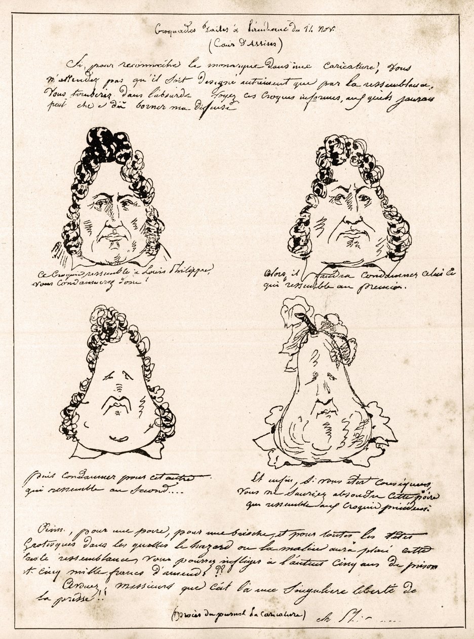 Croquades faites à l