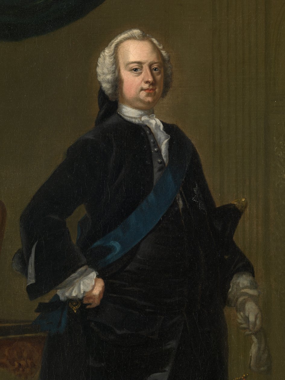 Charles, 2e duc de Richmond, Lennox et Aubigny, vers 1730 - Charles Philips