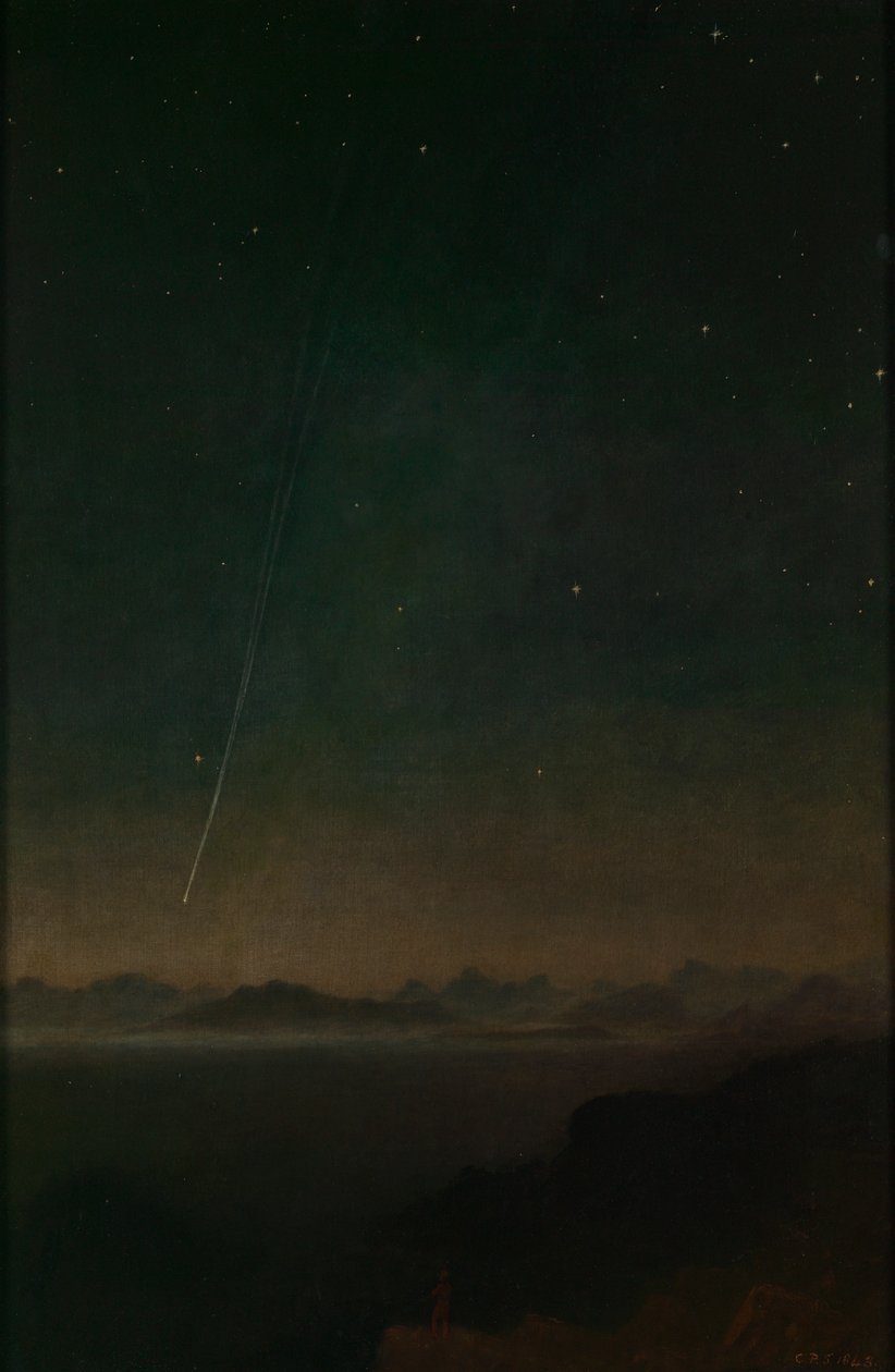 La Grande Comète de 1843 - Charles Piazzi Smyth