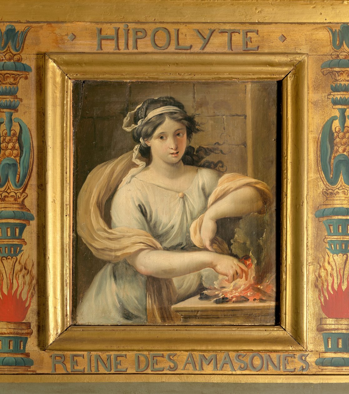 Hippolyte, Reine des Amazones - Charles Poerson