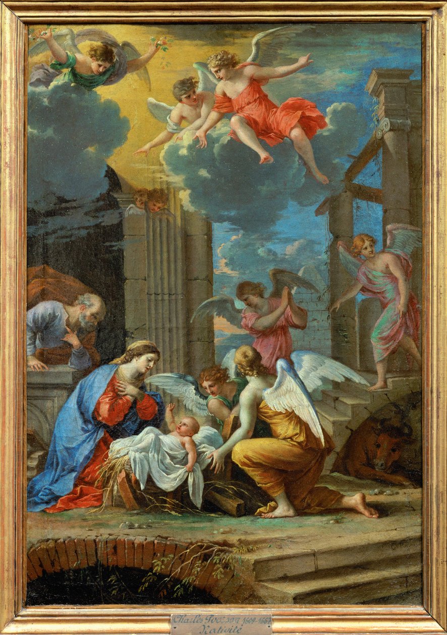 Nativité ... - Charles Poërson