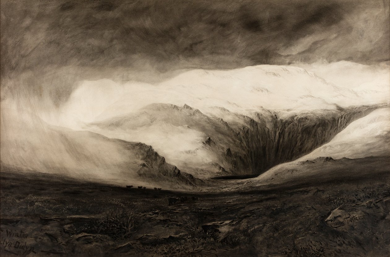 Hiver, Llyn Dulyn - Charles Potter
