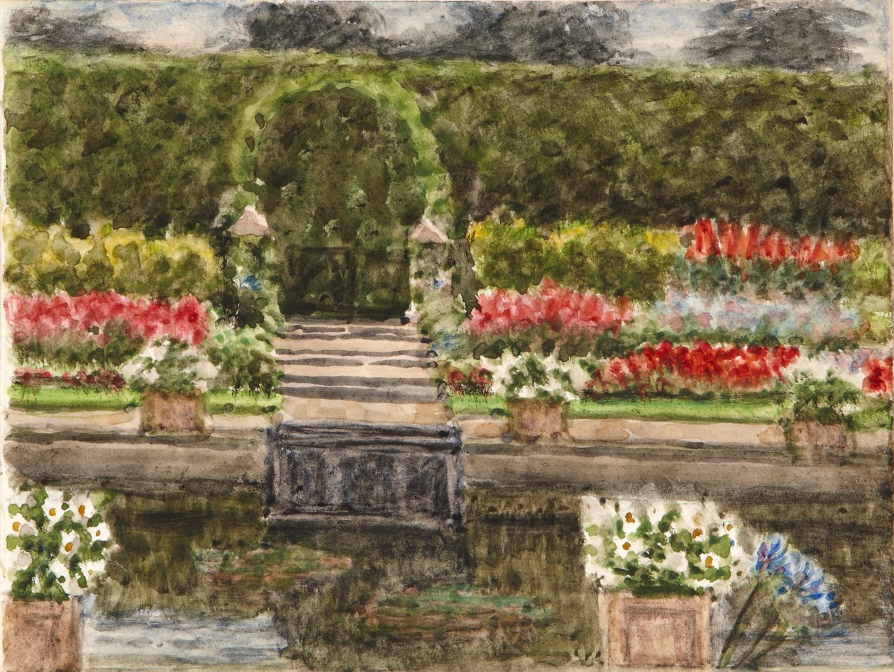 Le Jardin Enfoncé - Charles Randal