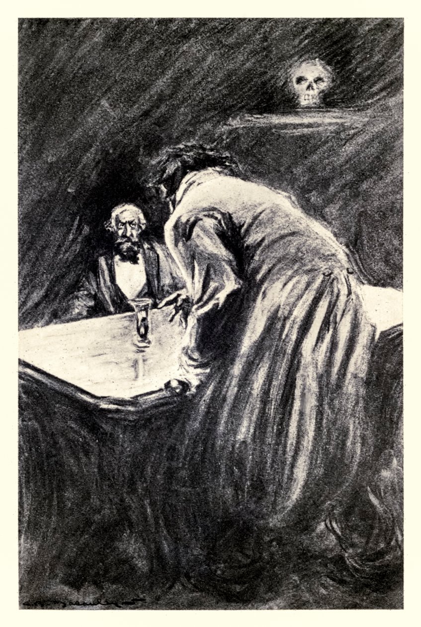 Me permettrez-vous de prendre ce verre dans ma main, de 