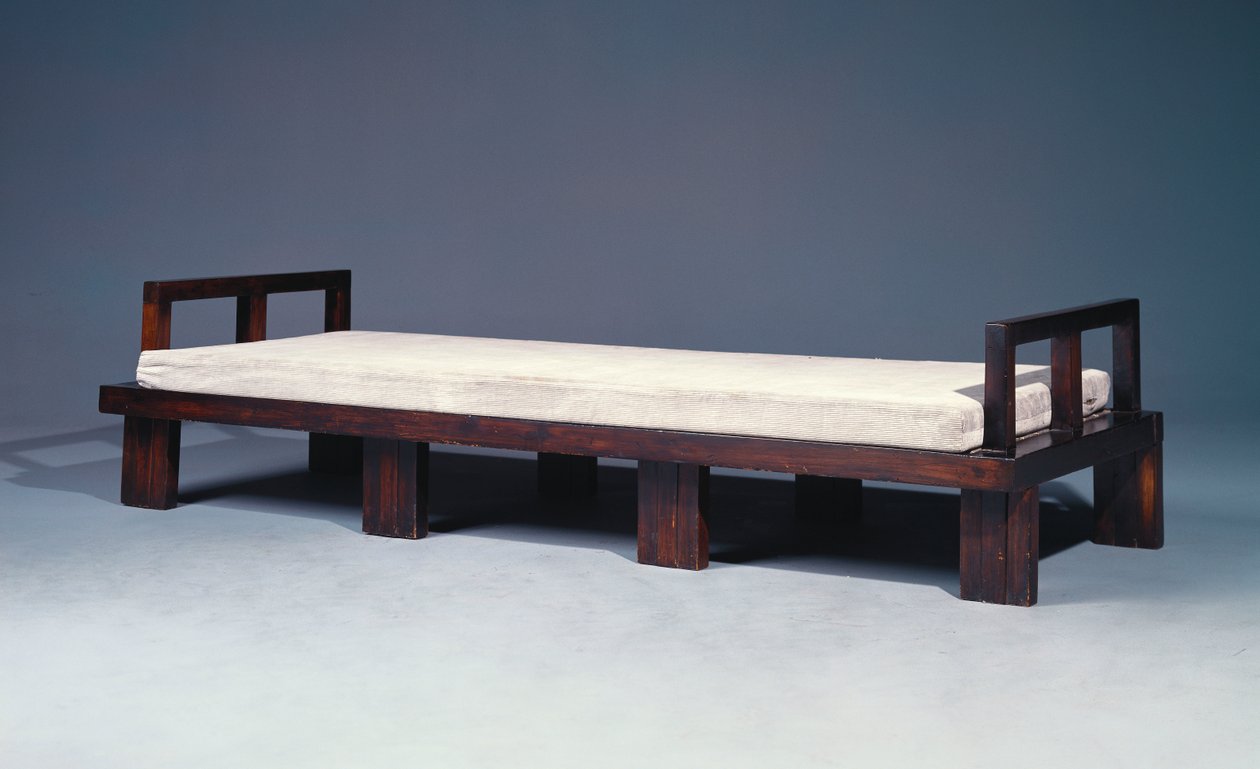 Lit de jour - Charles Rennie Mackintosh