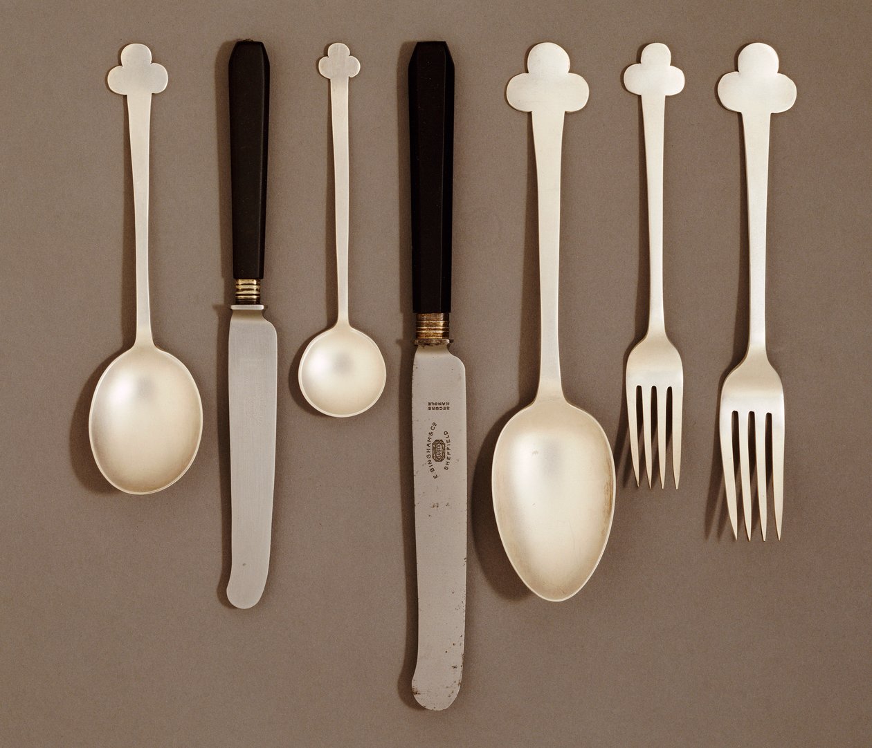 Service de table électroplaqué, pour E. Bingham & Co., c.1906 - Charles Rennie Mackintosh