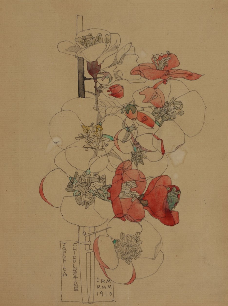 Japonaise - Charles Rennie Mackintosh