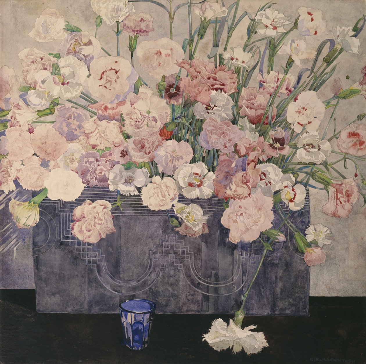Œillets - Charles Rennie Mackintosh