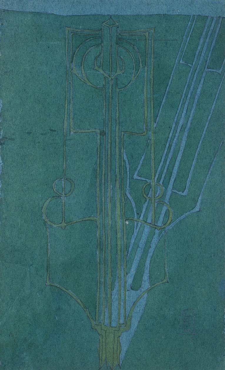 Ombre - Charles Rennie Mackintosh