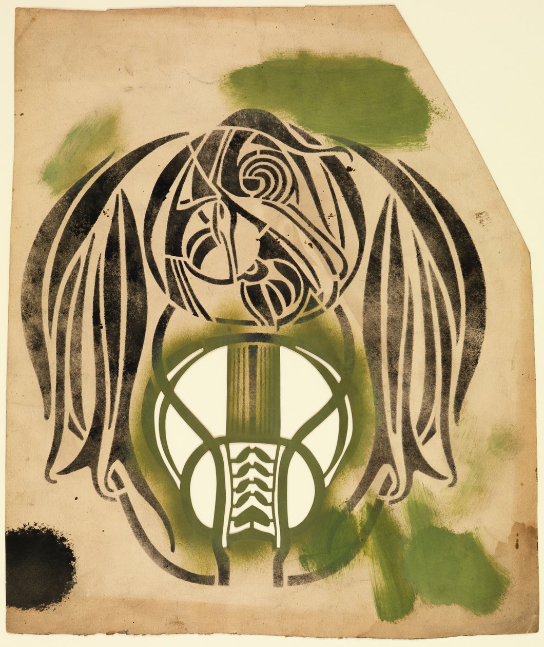 Pochoir | Charles Rennie Mackintosh | Estampe d'art