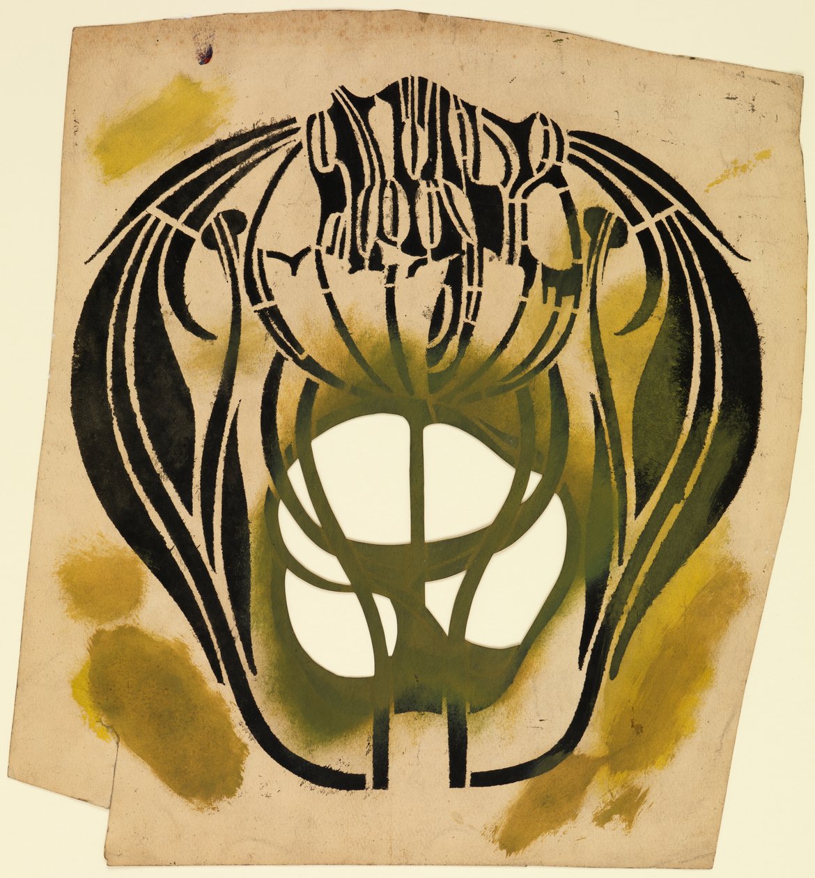 Pochoir | Charles Rennie Mackintosh | Estampe d'art