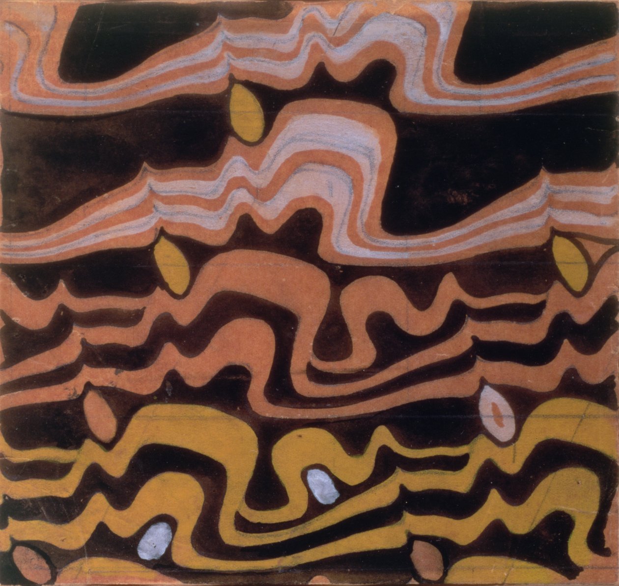 Design textile - Charles Rennie Mackintosh
